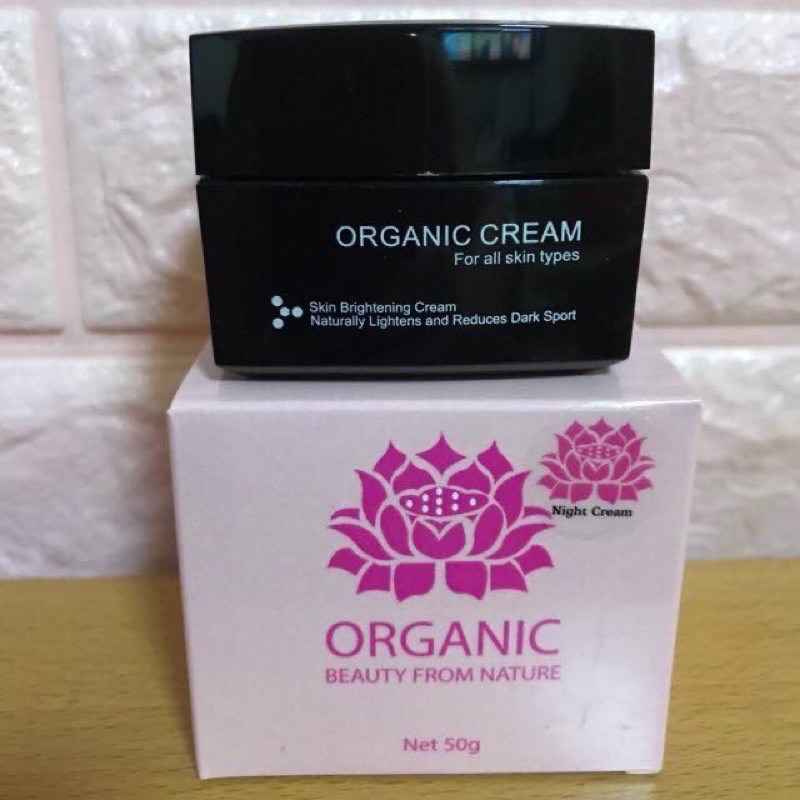 Kem dưỡng sau tái tạo Organic