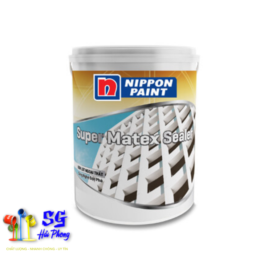 Sơn lót ngoại thất super matex sealer - 18l