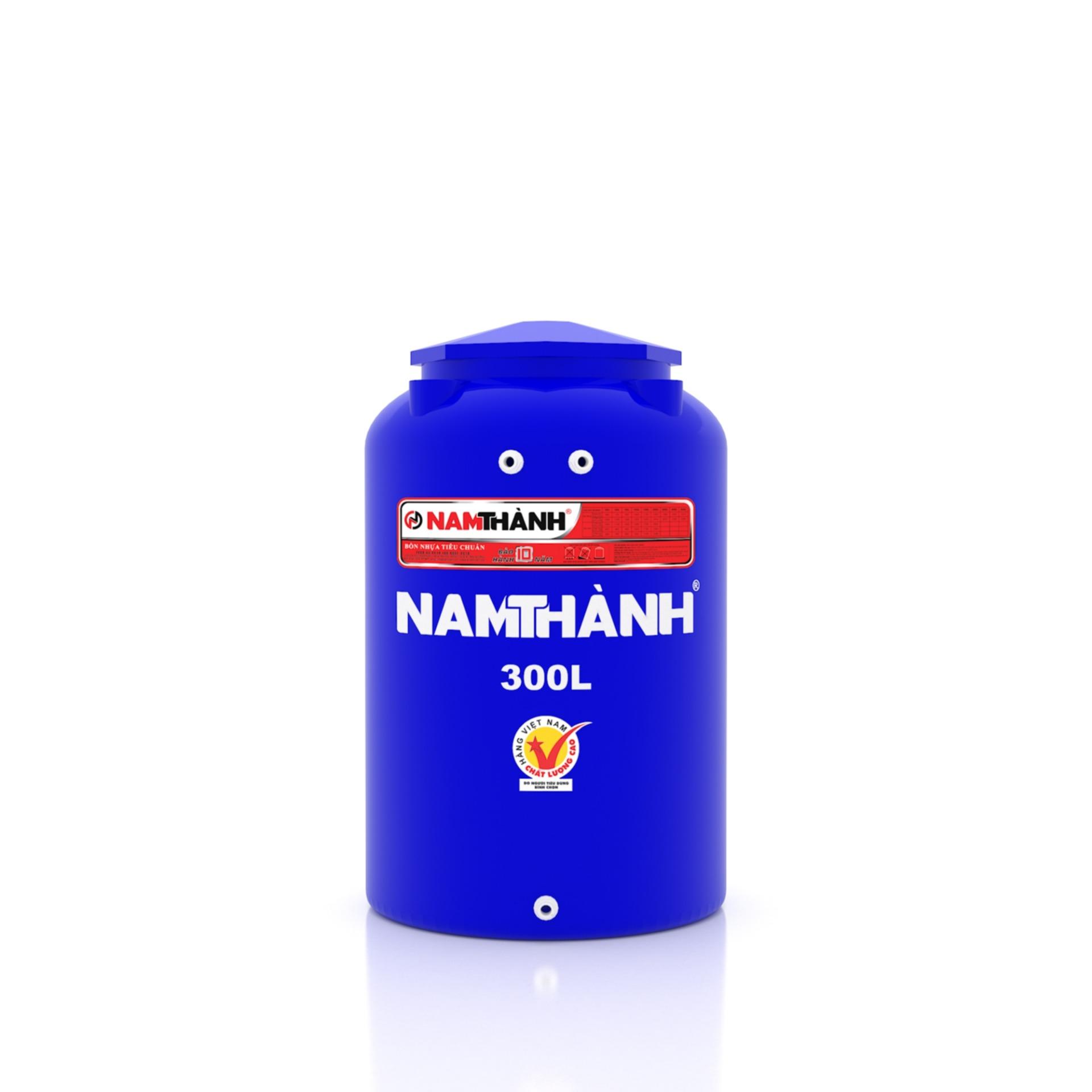 Bồn nhựa tiêu chuẩn: Bồn đứng - 300 lít