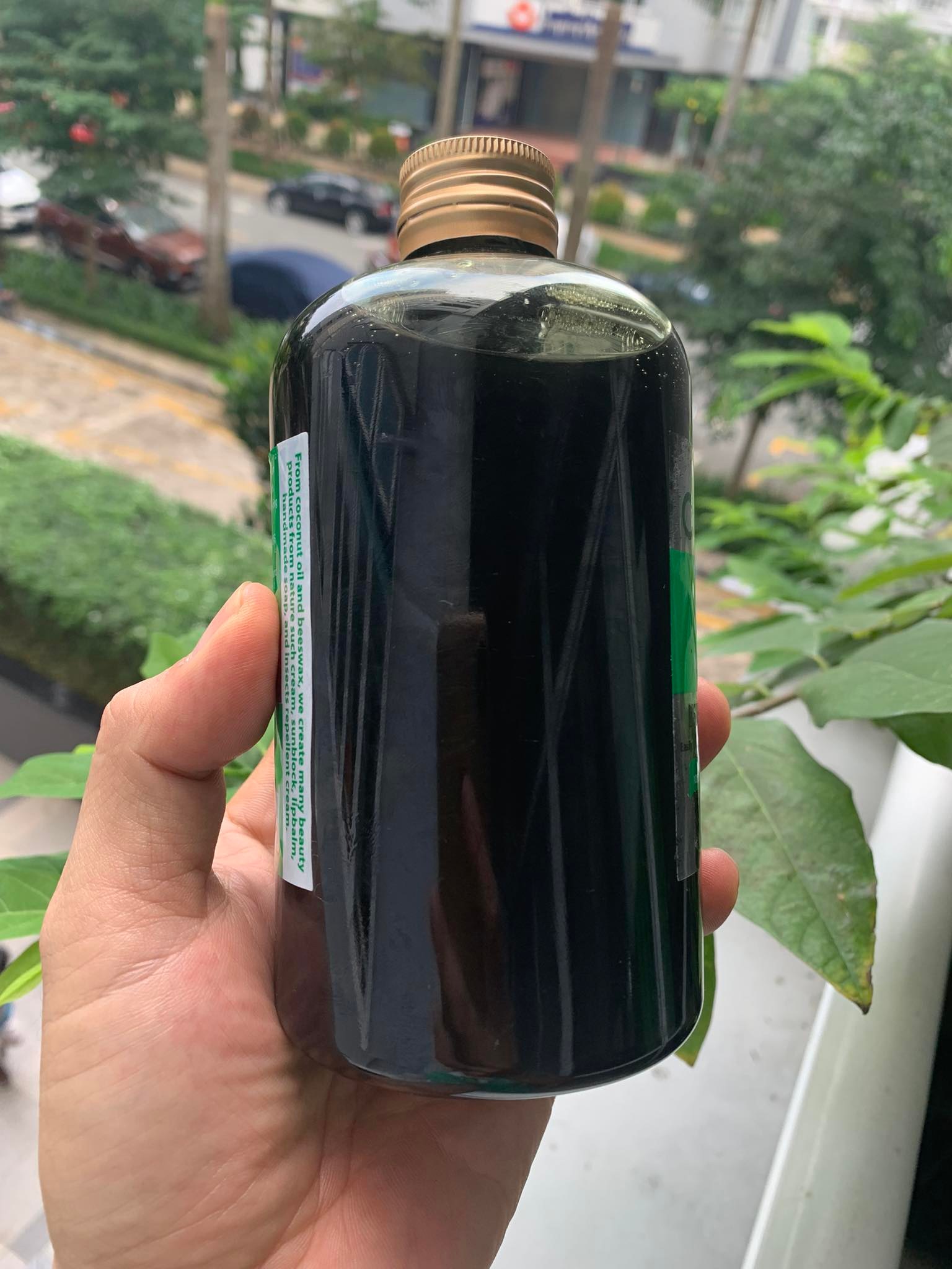 Dầu Mù U ép lạnh nguyên chất 500ml