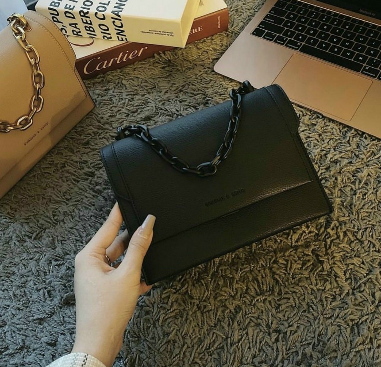 Túi xách nữ mẫu mới 5 màu CK2-8701061