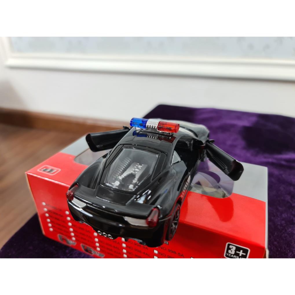Mô hình siêu xe cảnh sắt dubai police sp178