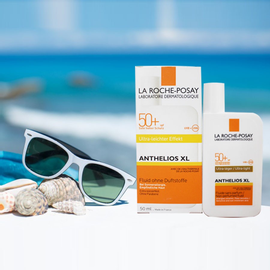 Kem chống nắng La Roche-Posay anthelios xl fluide spf 50+ cam kết hàng đúng  mô tả chất lượng đảm bảo an toàn đến sức khỏe người sử dụng | Lazada.vn