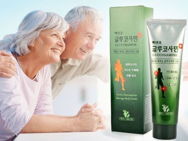 Dầu Lạnh Glucosamine 150ml Hàn Quốc