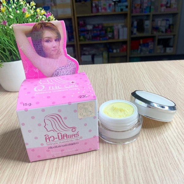Kem khử thâm nách Qnic Thái Lan