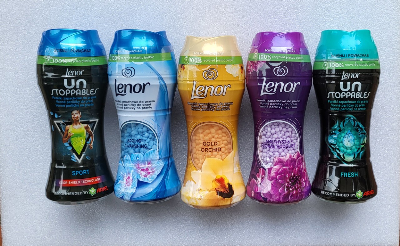 Xả vải Lenor dạng viên