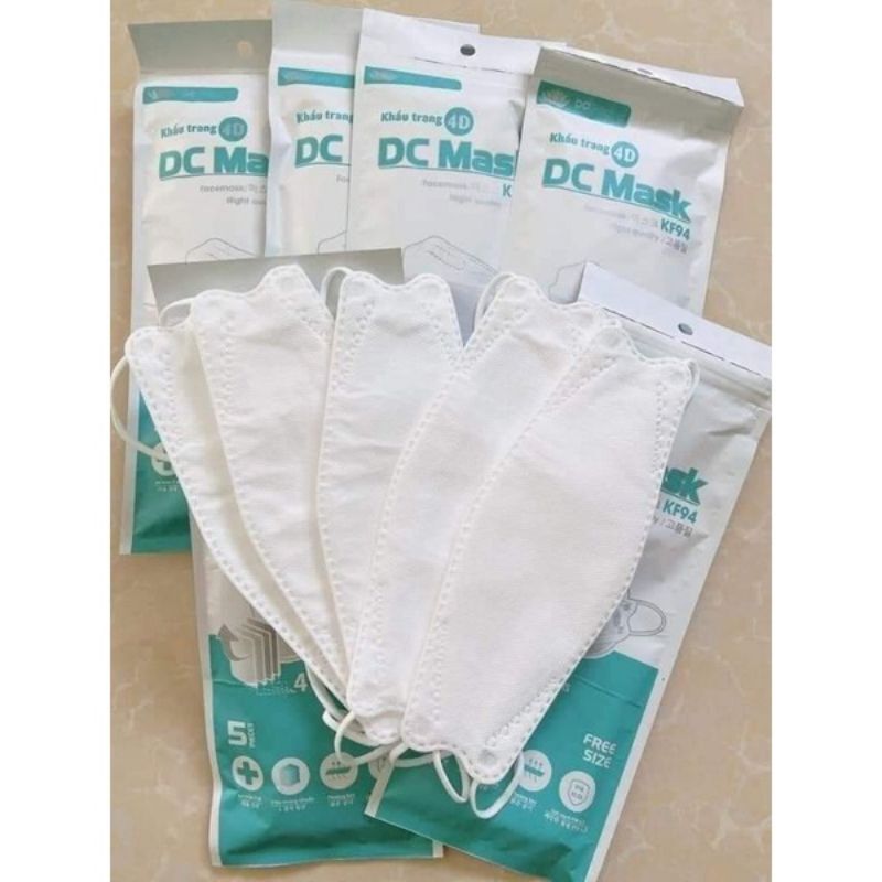 Khẩu trang kf94 dc mask