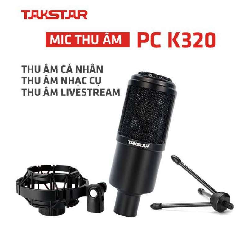 Mic thu âm takstar pc-k320 – hàng chính hãng