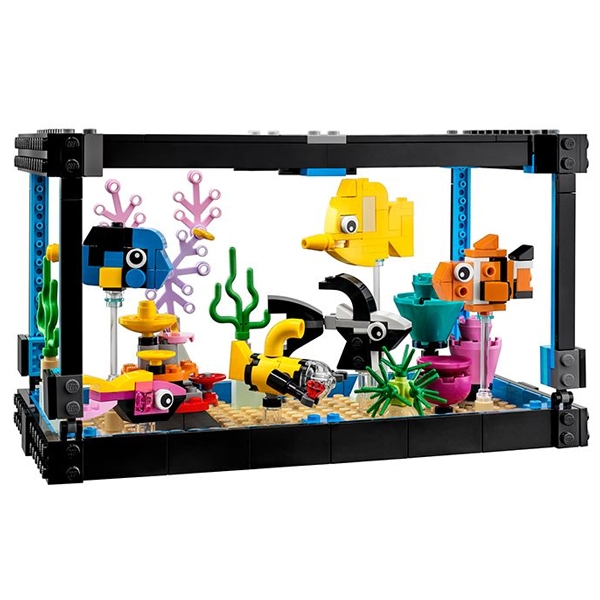 Đồ chơi lắp ráp lego creator 3 in 1 31122 - fish tank