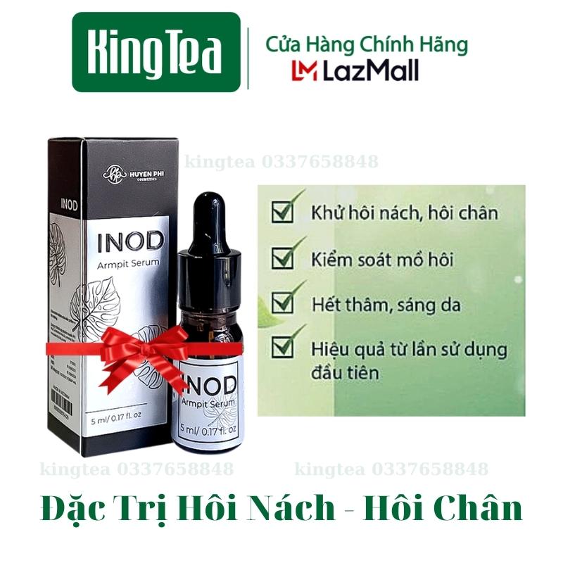 Serum INOD Huyền Phi Hết Hôi Nách - Hết Hôi Chân Sau 1 Lọ - Serum Triệt Hôi Nách Hôi Chân Vĩnh Viễn