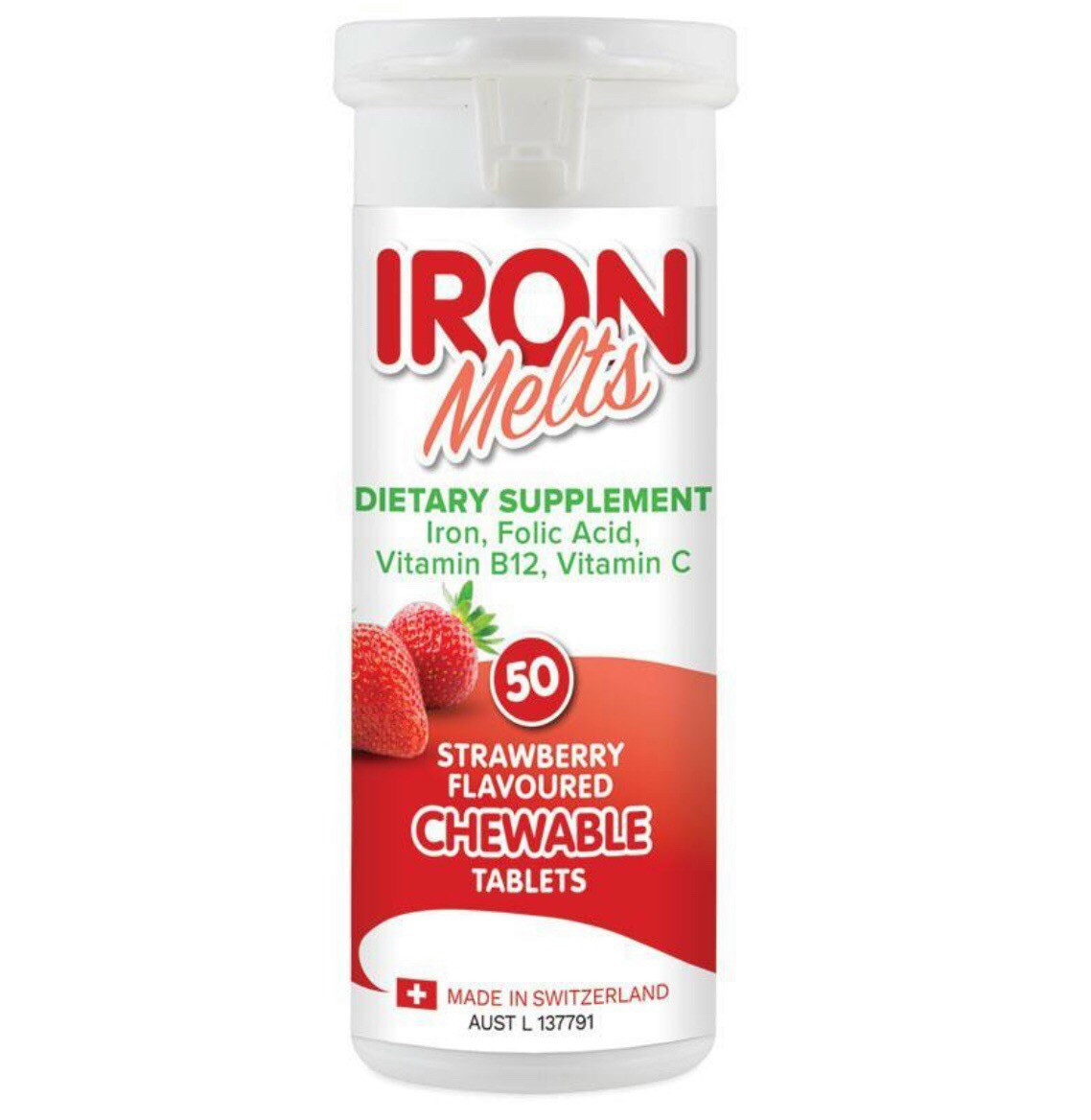 Viên sắt ngậm Iron Melts