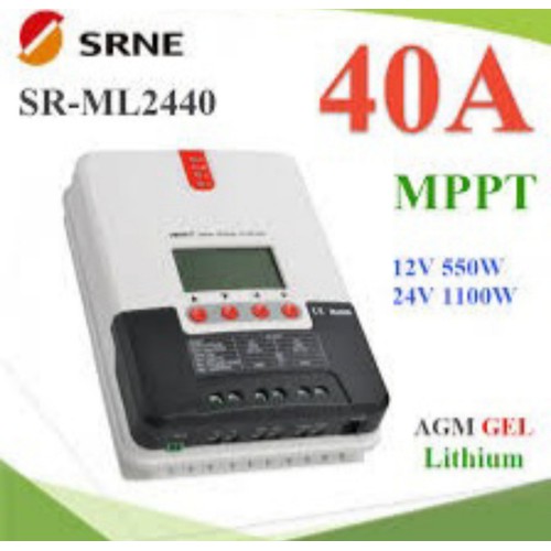 Điều khiển sạc mppt 40a - ml2440