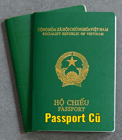 Túi nhựa dẻo PVC bảo vệ Passport/Hộ chiếu Xanh Lục và Xanh Lá Cây