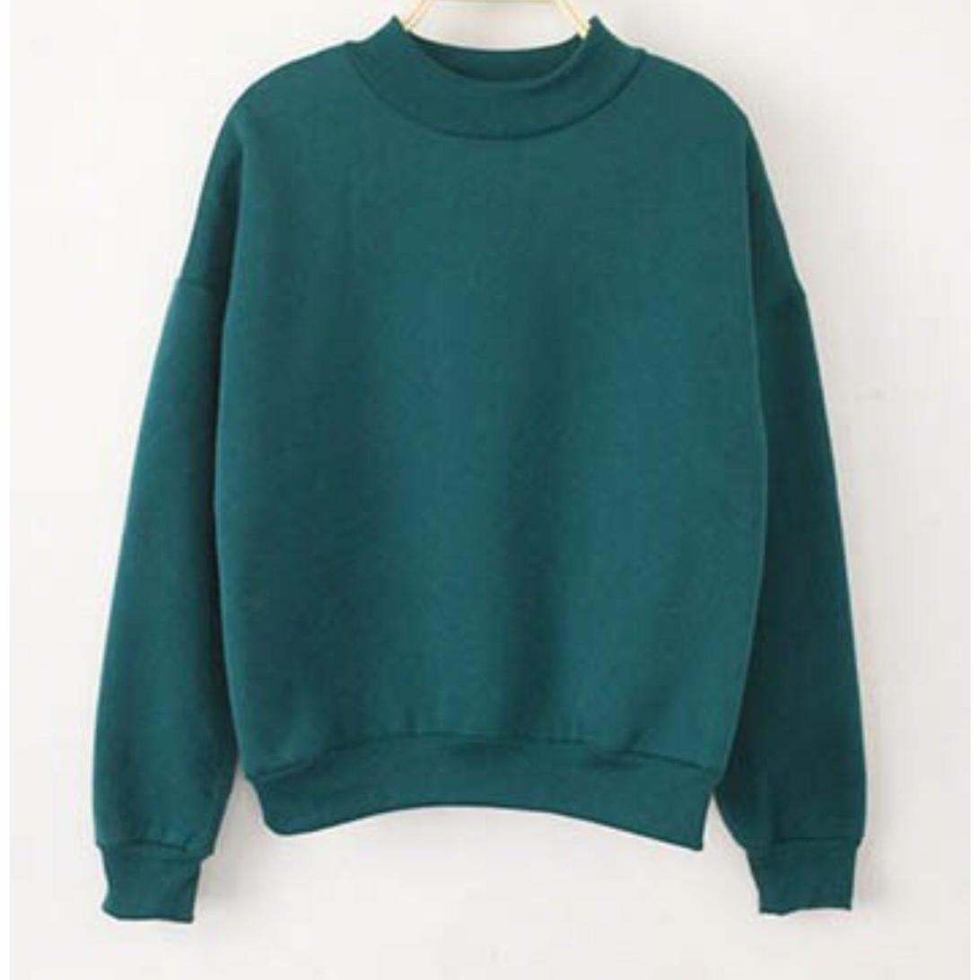 💚💚RẺ VÔ ĐỊCH 💚💚 Áo Sweater Trơn Uniex Nỉ Thu Đông Cao Cấp Unisex Siêu Ngầu Hot Trend XG5