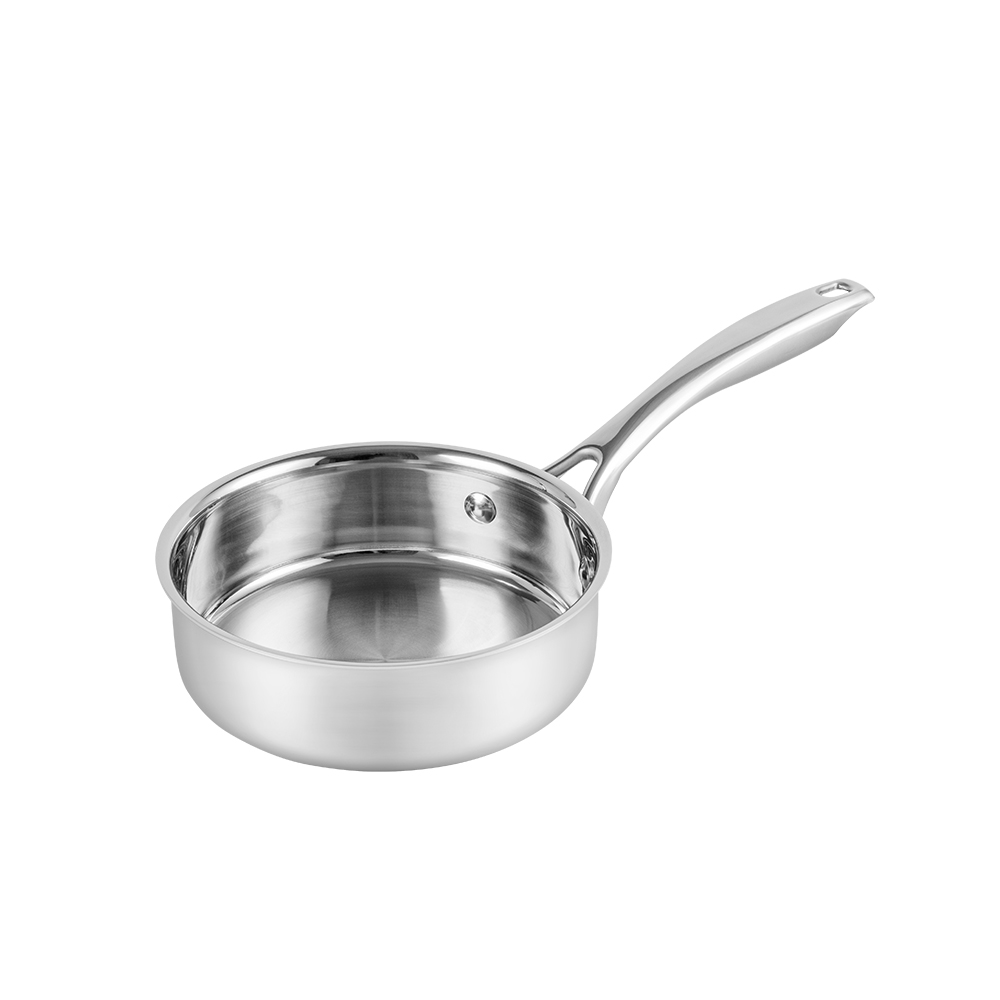 Chảo inox 3 lớp nguyên khối Elmich Trimax EL 3846OL size 16cm