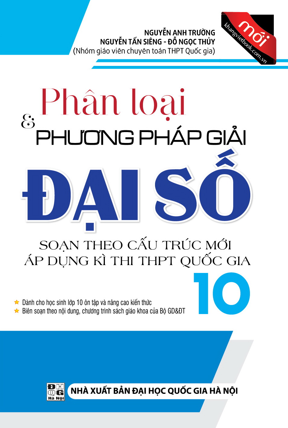 Phân loại và phương pháp giải đại số 10