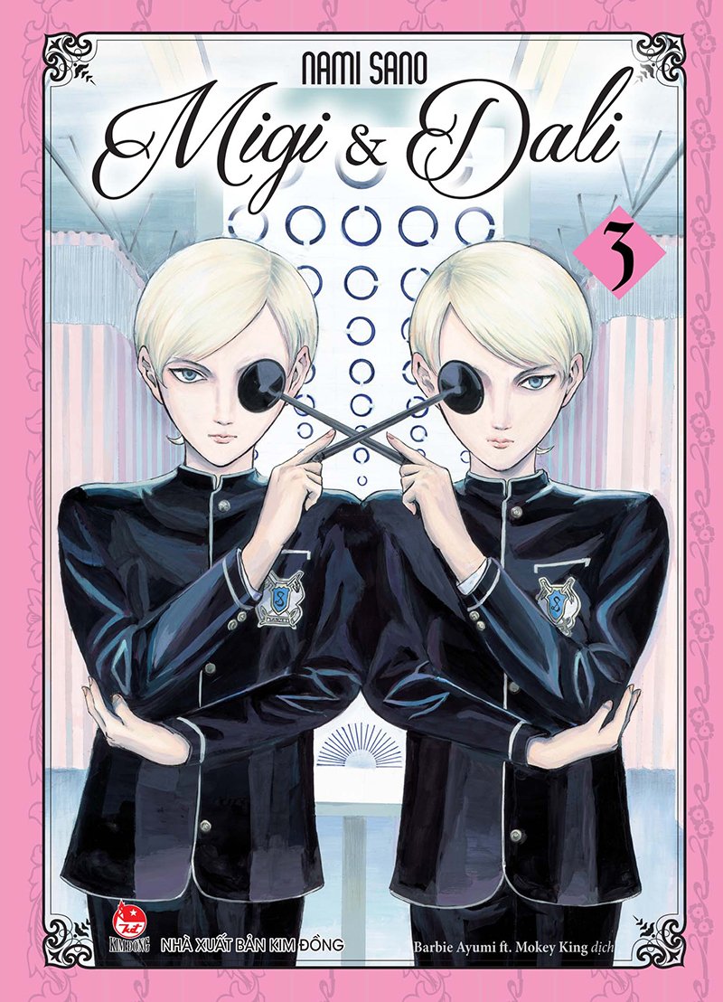Kim đồng - migi & dali - tập 3