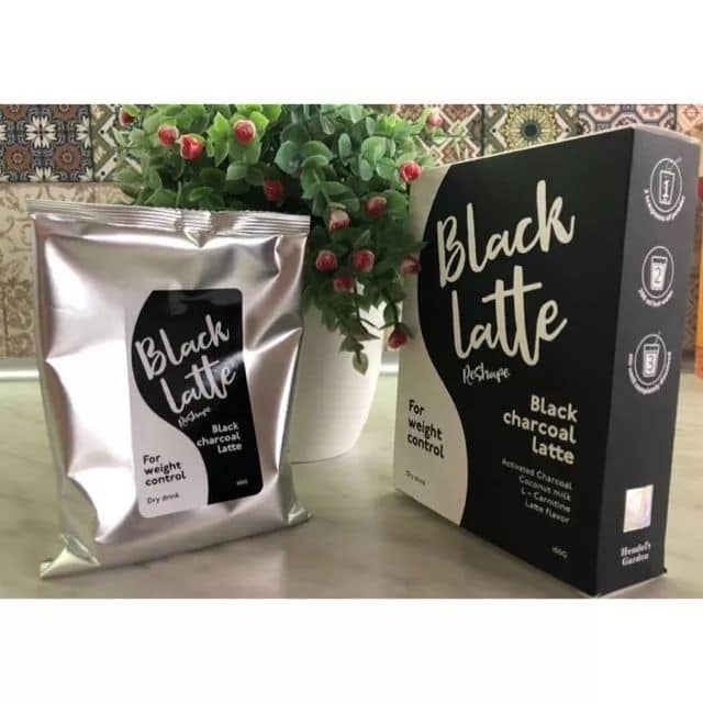 [HCM]CACAO GIẢM CÂN BLACK LATTE