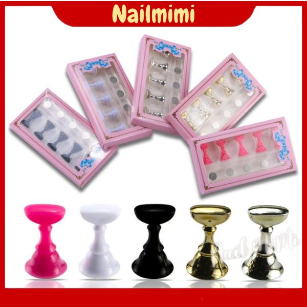 Đế gắn móng giả để móng mẫu con cờ có nam châm