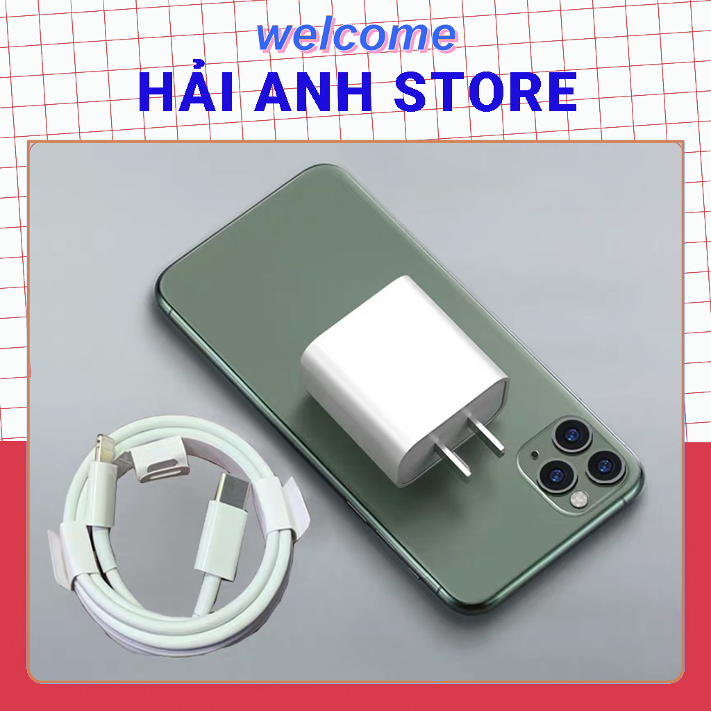 Sạc iphone, sạc nhanh iphone 18w us - sử dụng cho iphone 12//12promax/11/11promax/xr/x/xsmax/8/8plus