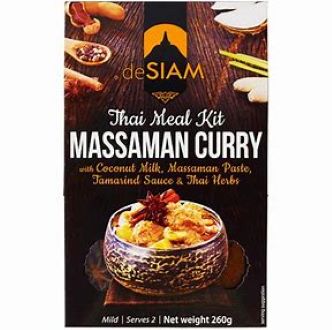 Set Cà ri Thái de Siam Green Curry Kit 260g