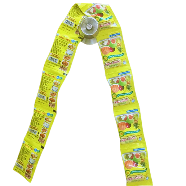 2 Dây 20 Gói Muối sấy Ngọc Yến 20G - Muối chấm hoa quả ngon (MUA 1 DÂY TẶNG THÊM 1 GÓI)