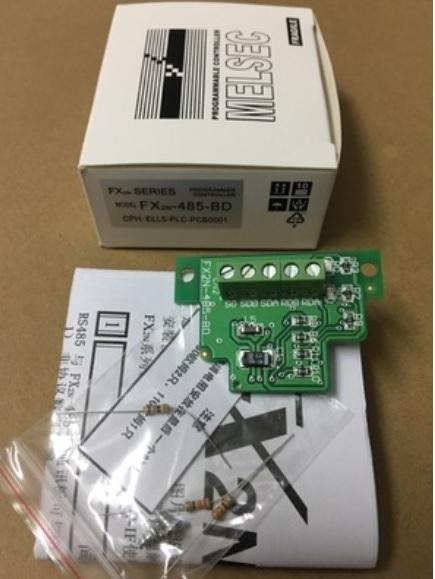 Module truyền thông rs485 fx1n fx2n fx3u-485-bd fx3u-232-bd
