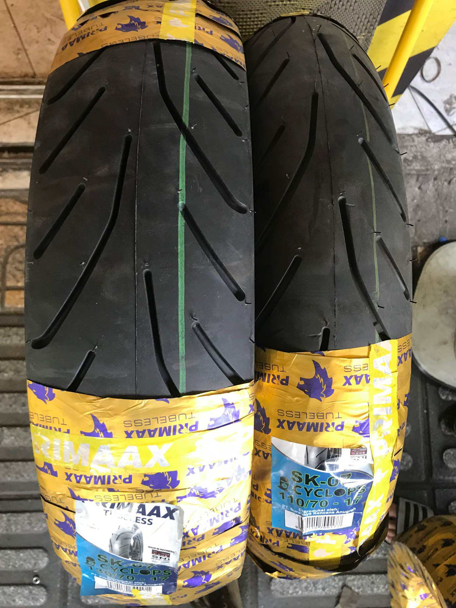 Lốp to chuyên đường trường cho CB150, R15, TFX, MT15, Vision155, XSR155…