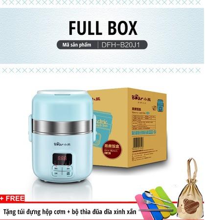 Hộp cơm cao cấp hẹn giờ bear dfh-b20j1