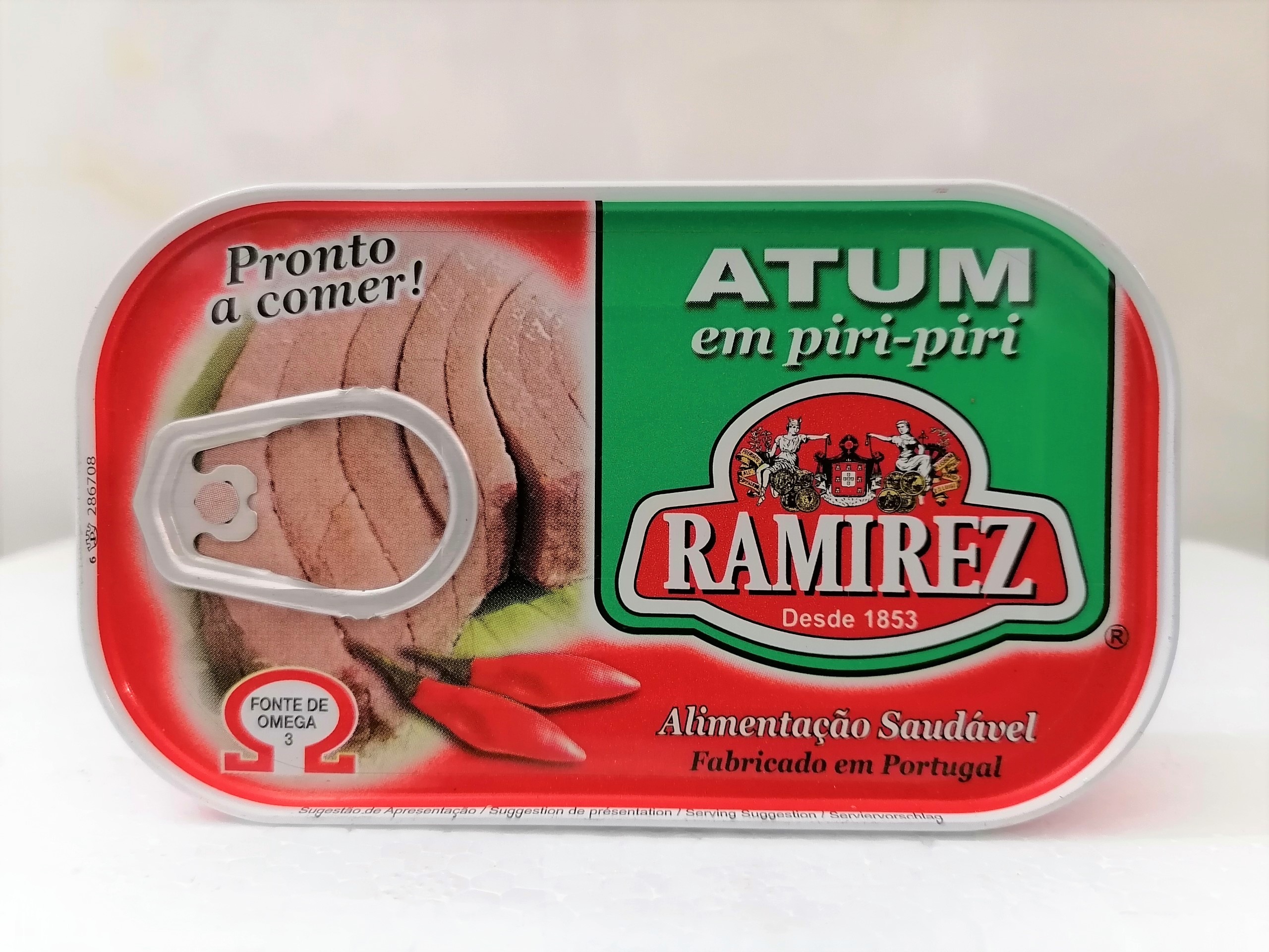Cá ngừ xốt cay ramirez tuna in hot sauce