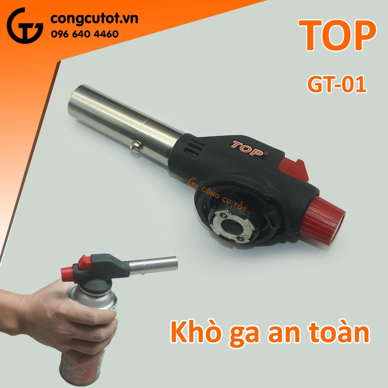 Đèn khò ga tự động top gt-01
