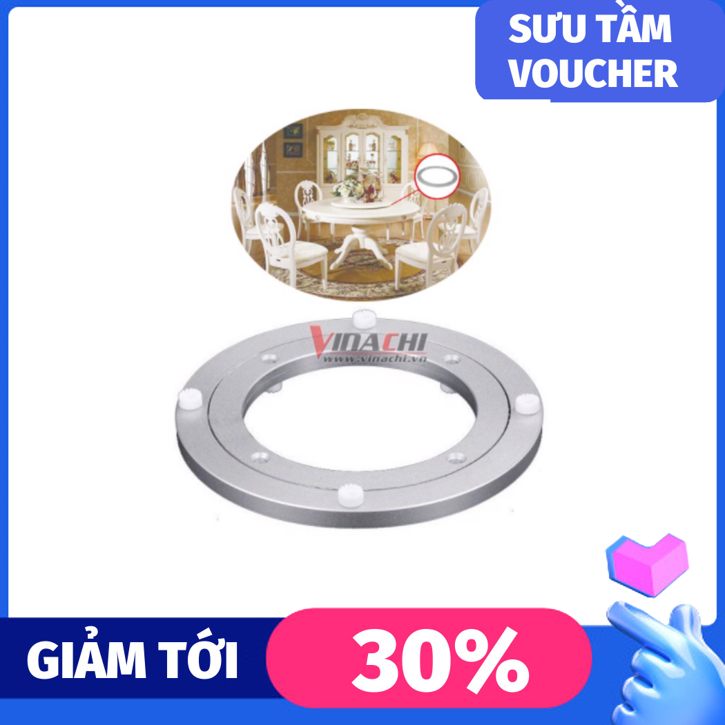 Mâm Xoay Tròn Kiểu 1 Phụ Kiện Nội Thất Cho Gia Đình SANG TRỌNG, Hiện Đại
