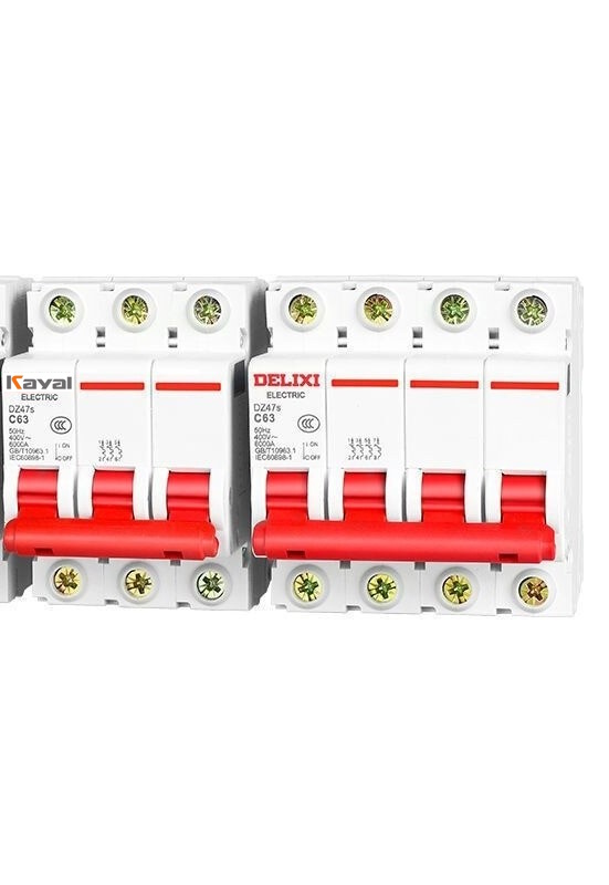Cb đóng ngắt AC 3 pha 3P và 4P 63A/400VAC