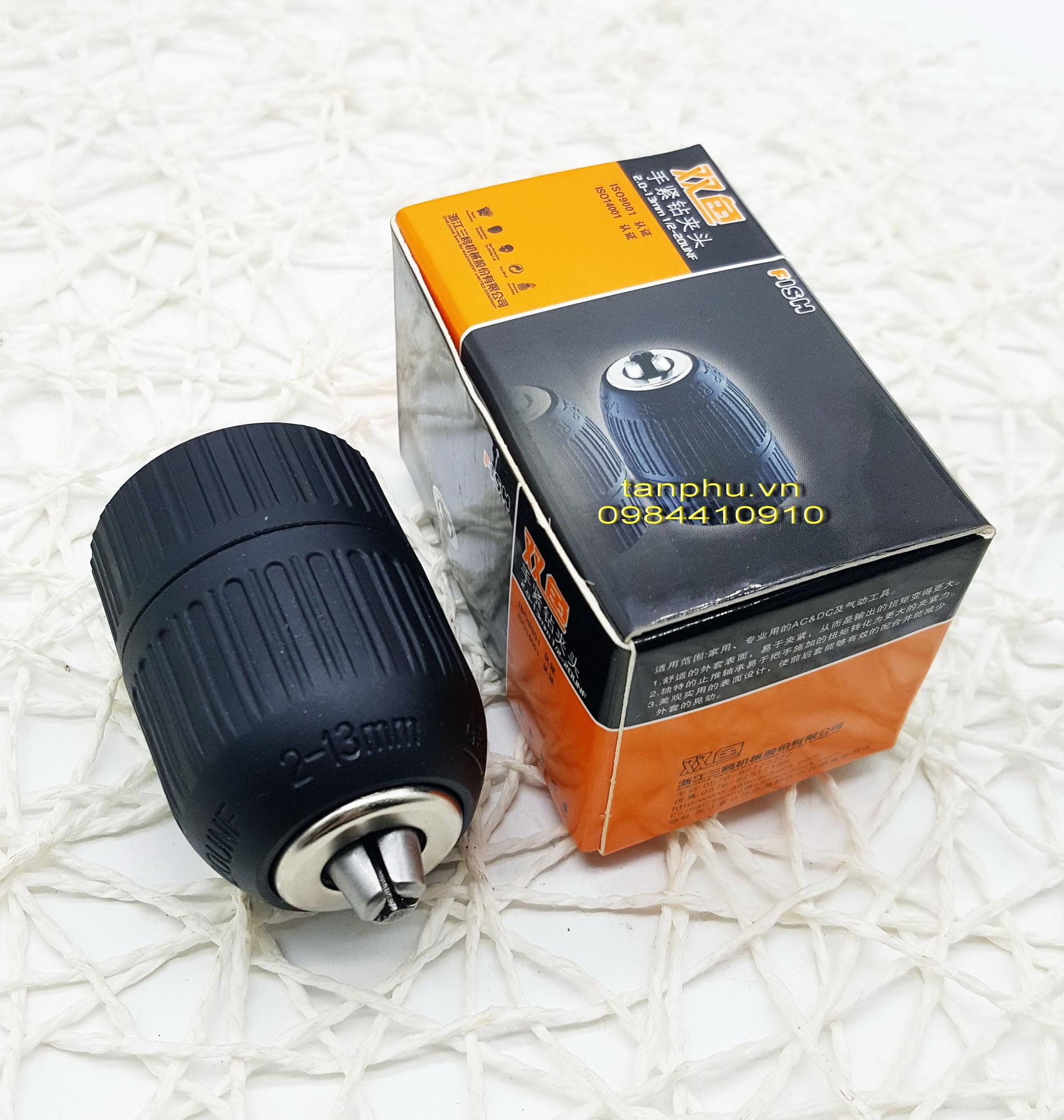 Đầu khoan tự động 13mm