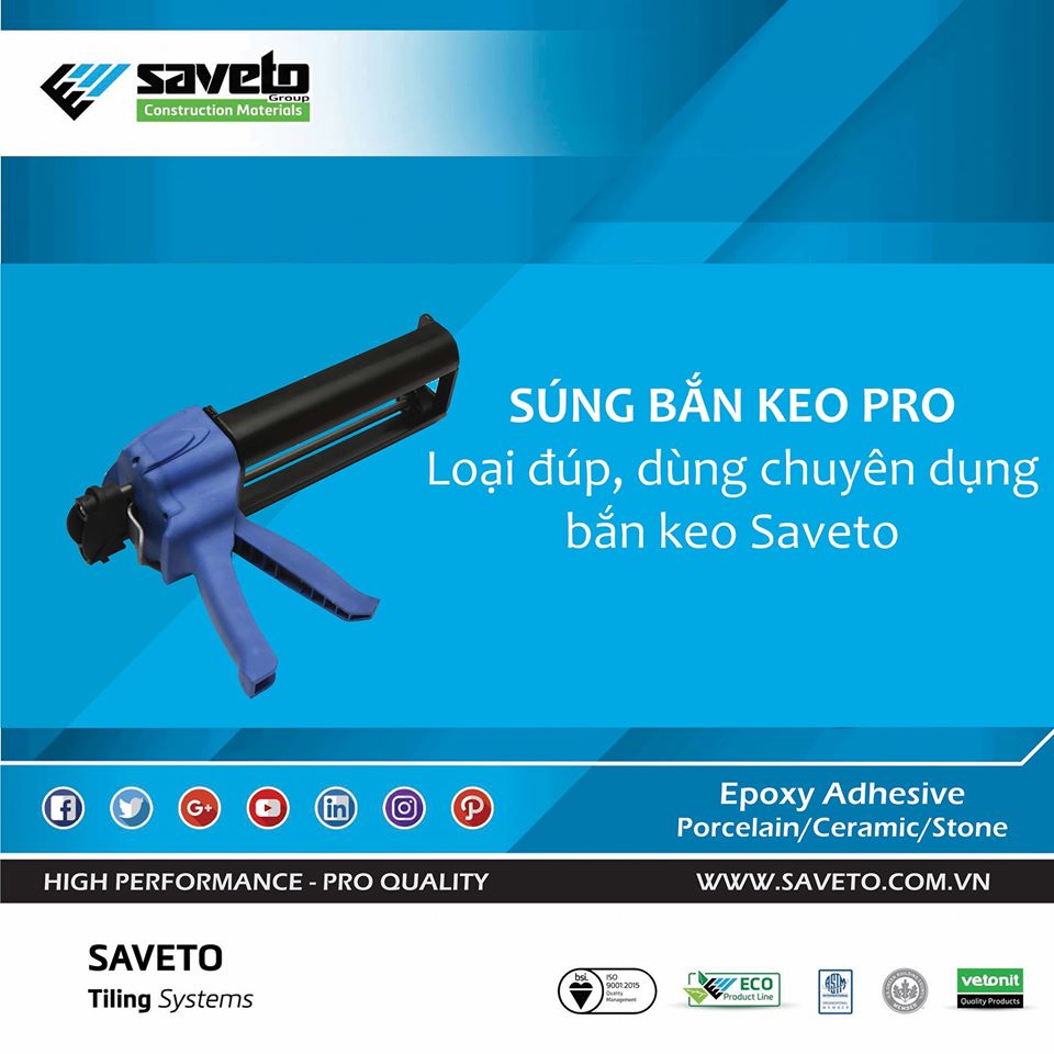 Súng Bắn Keo Saveto