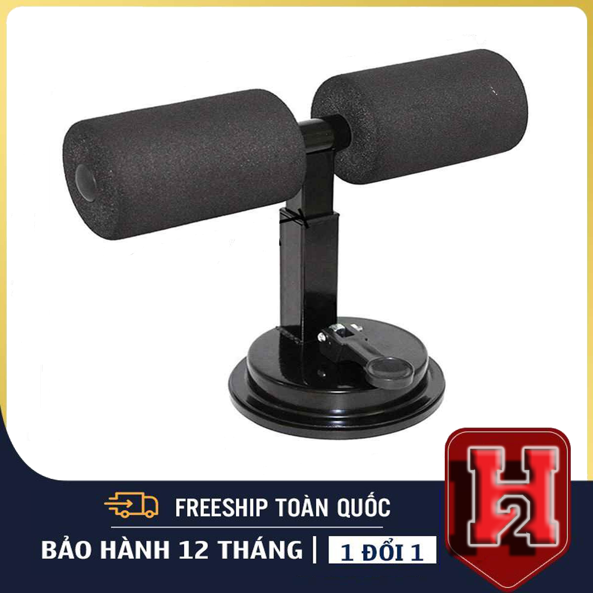 Dụng Cụ Hỗ Trợ Tập Bụng-Tập Gym Chữ T Tại Nhà, Nhỏ Gọn, Giúp Giảm Mỡ Bụng, Tăng Cường Sức Khỏe, Eo Thon, Dáng Đẹp