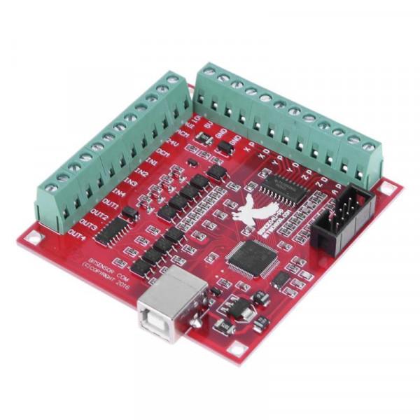 Mạch cnc bob 4 trục mach3 usb 100khz