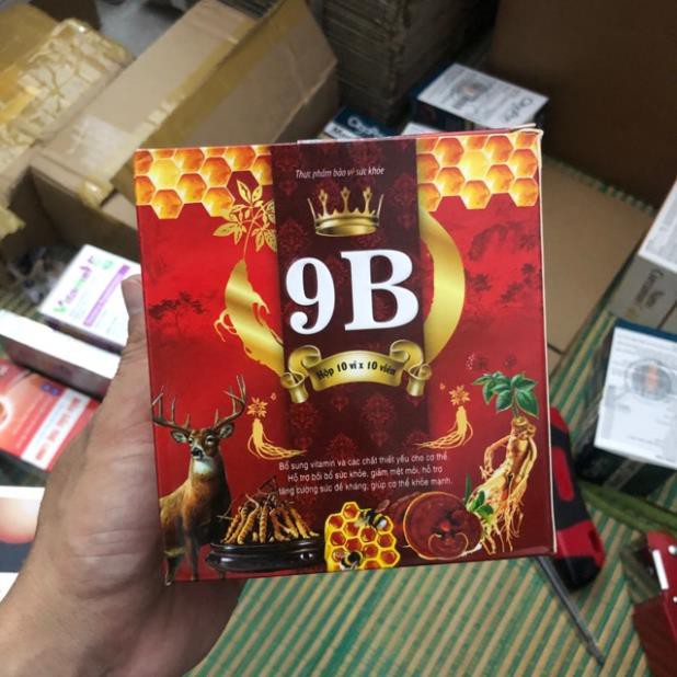 Bổ sung vitamin 9b tăng cường sức đề kháng, sản phẩm có nguồn gốc xuất xứ rõ ràng, đảm bảo chất lượng