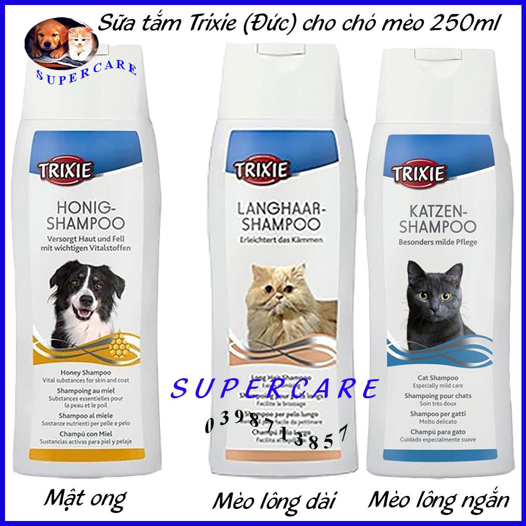 Sữa tắm trixie chó mèo 250ml