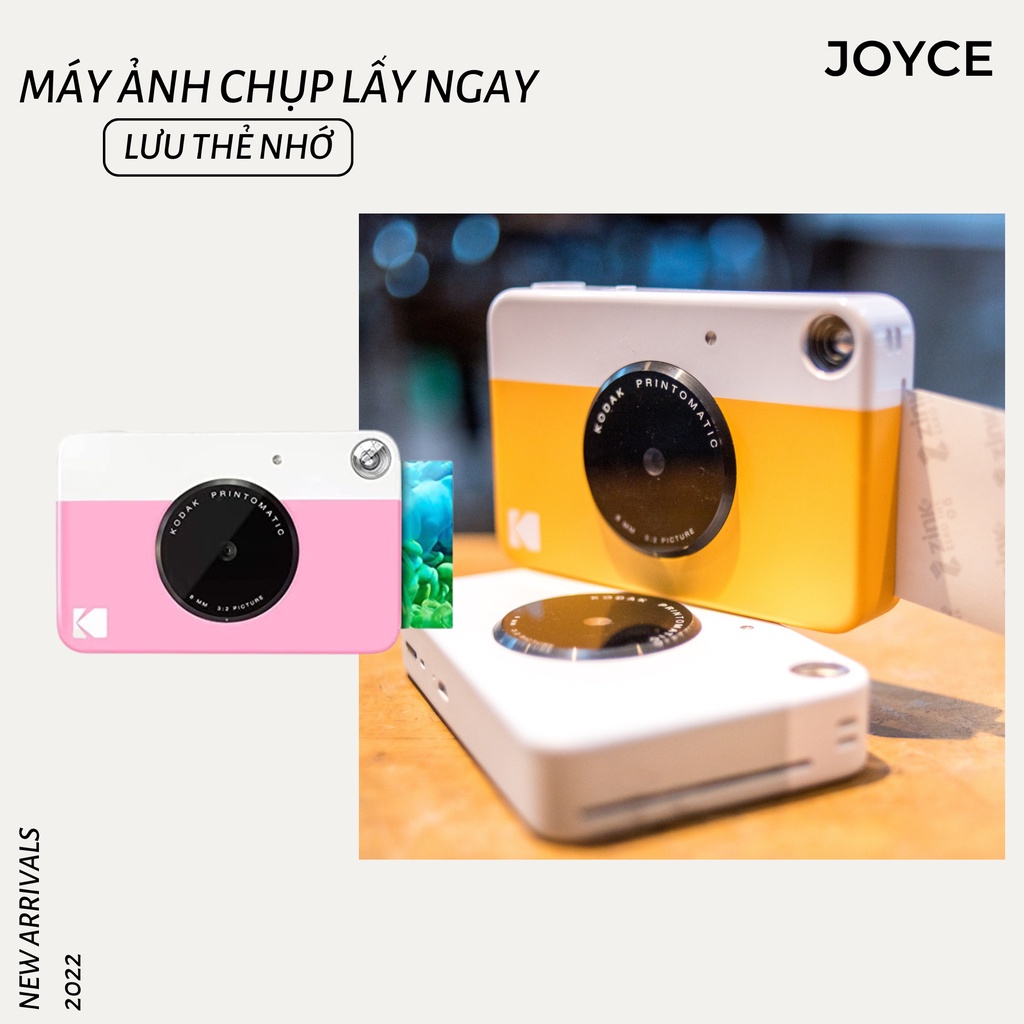 Kodak máy ảnh chụp lấy ngay - sao lưu thẻ nhớ