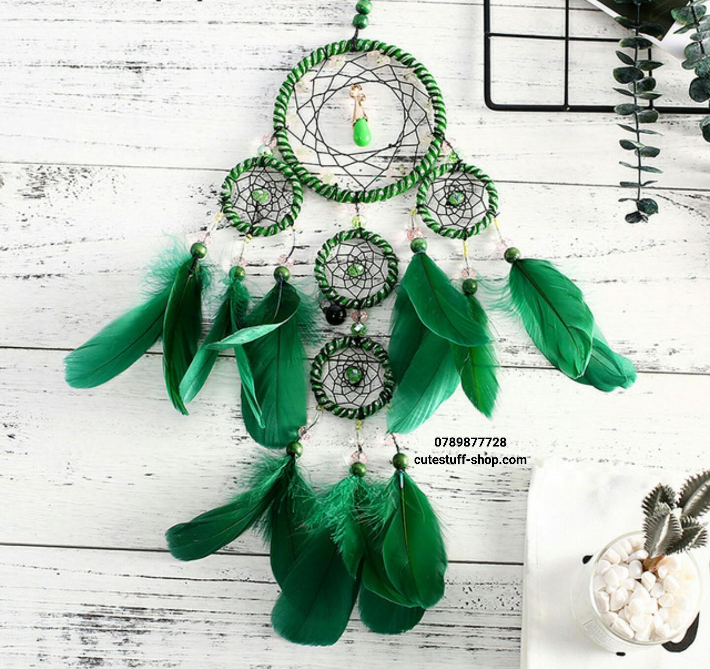 Dreamcatcher Lưới Bắt Giấc Mơ Ngọc Lục