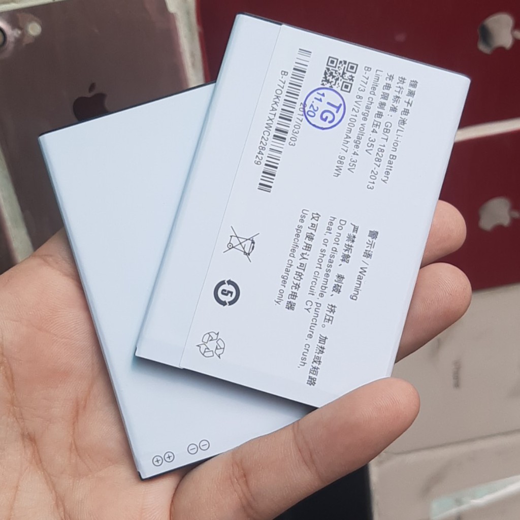 Pin vivo b-77/ y31 zin bh 6 tháng