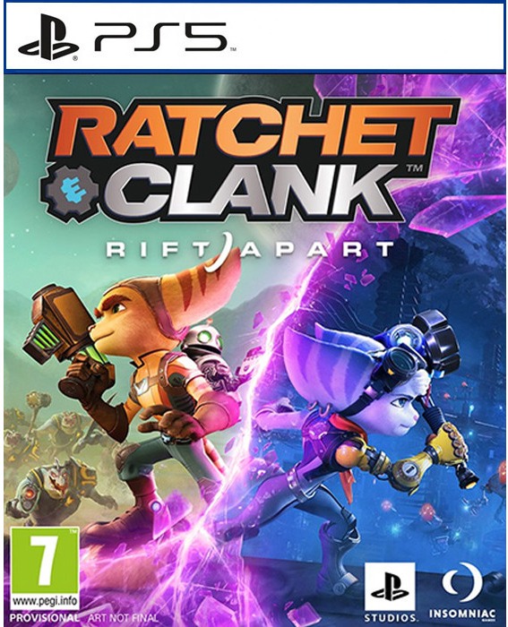 Đĩa Game  Ratchet & Clank Rift Apart Ps5