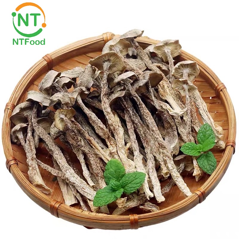 Nấm Nhung Hươu ( Nấm Lộc Nhung ) Túi 250Gr NTFood - Dùng để nấu canh, hầm, xào... bồi bổ sức khỏe - Nhất Tín Food