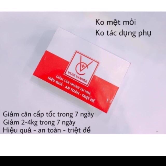 [HCM]GIÃM CÂN DETOX VICHI COMBO VICHI DETOX PHÂN LOẠI KHÁC NHAU.