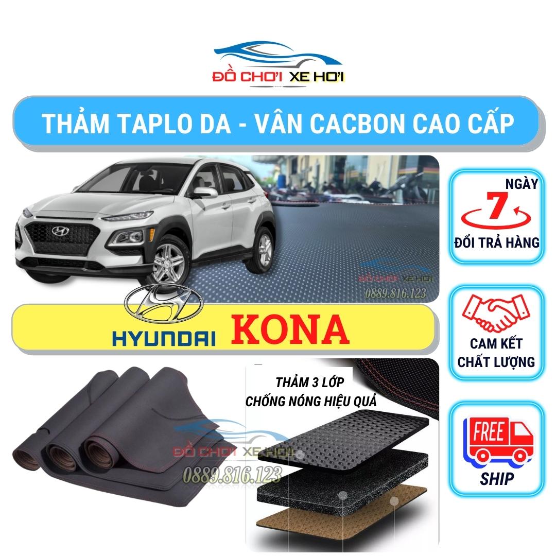 THẢM TAPLO XE HUYNDAI KONA 2022-2021-2020-2019-2018,THẢM CHE NẮNG TAPLO XE HƠI CAO CẤP