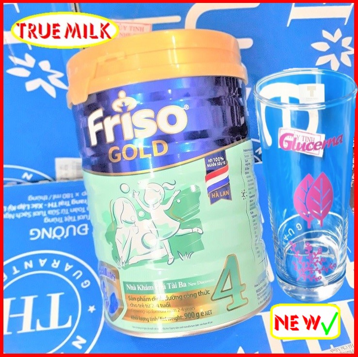 Sữa Friso Gold 4 900g- sua bot friso - sua cho be - friso 4 - friso gold 4