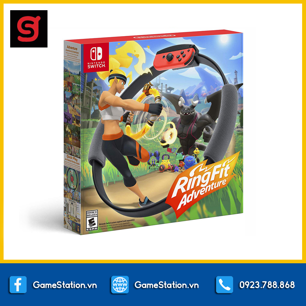 Ring Fit Adventure cho Nintendo Switch
