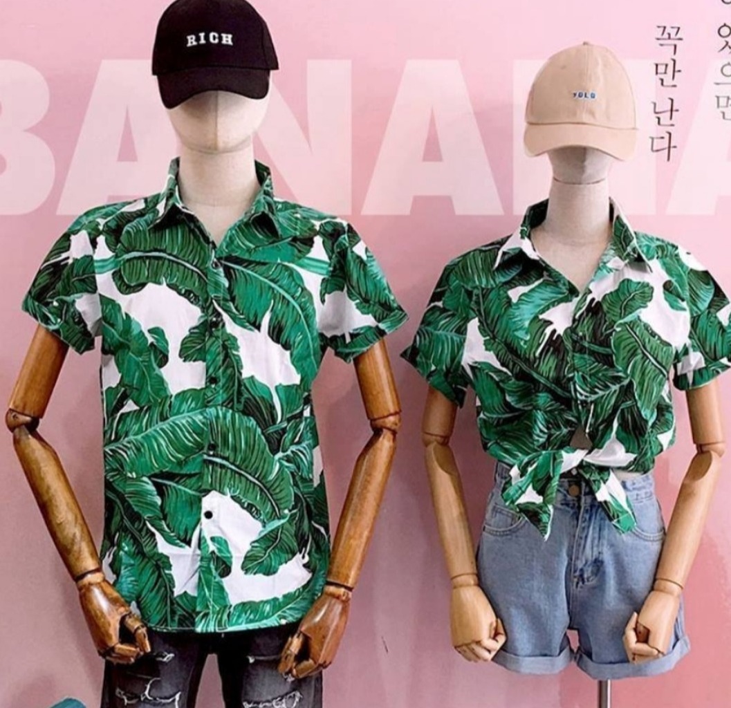 ÁO SƠ MI TRÁI CÂY