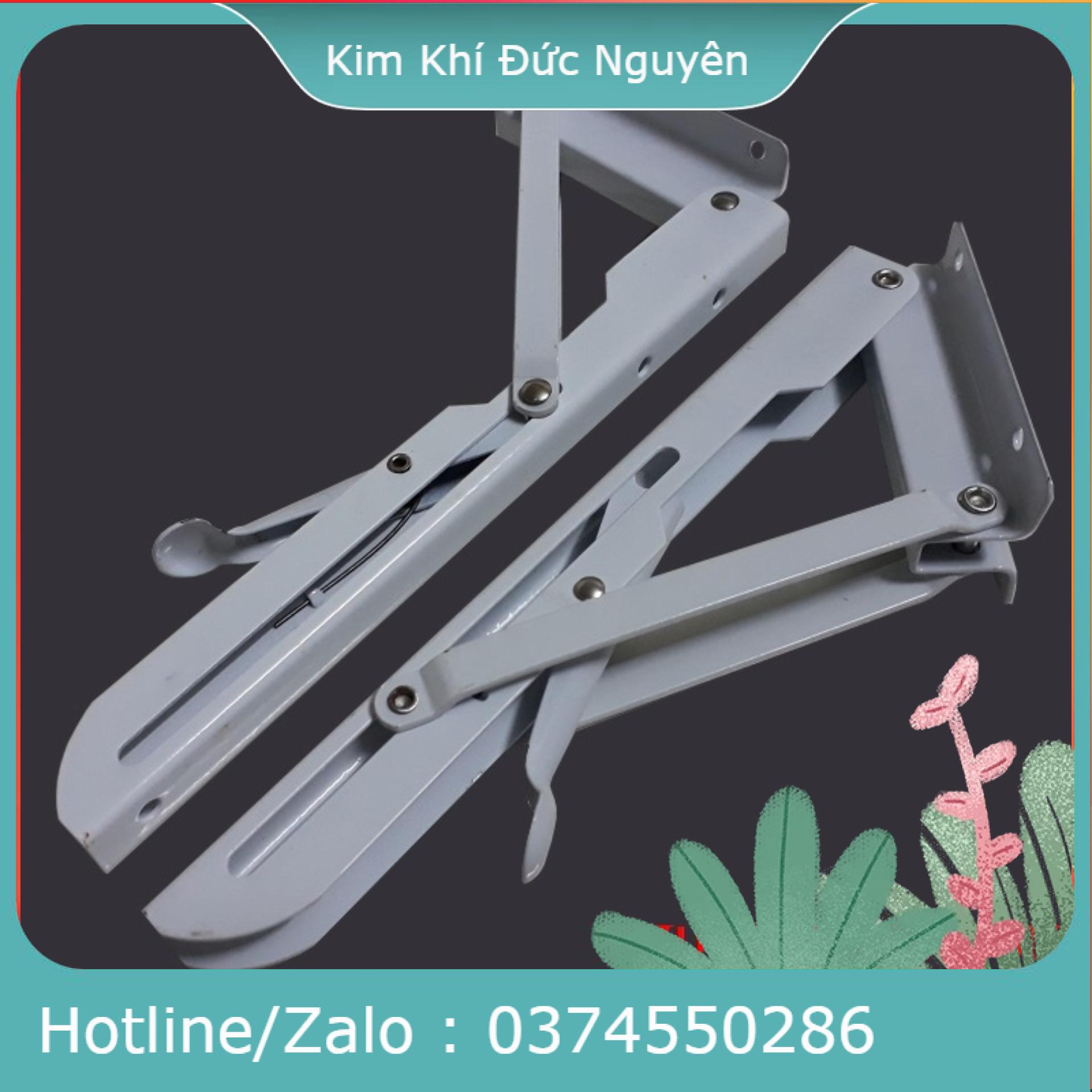 Bản lề bàn gập thông minh thép 40cm hàng cao cấp